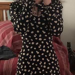 thin long sleeve summer dress